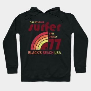 Retro Surf Wear Hoodie